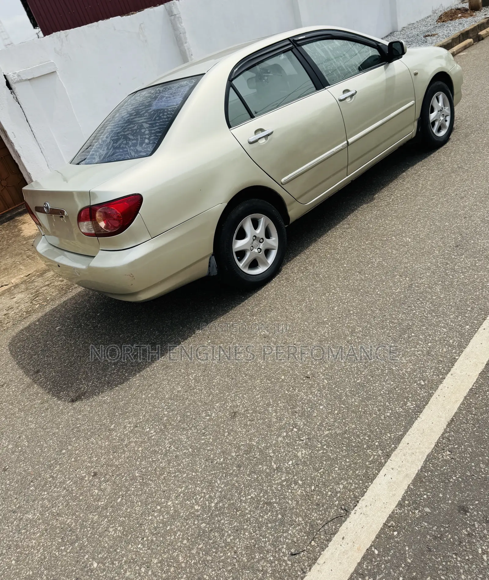 Toyota Corolla 2008 Beige