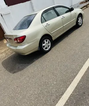 Toyota Corolla 2008 Beige