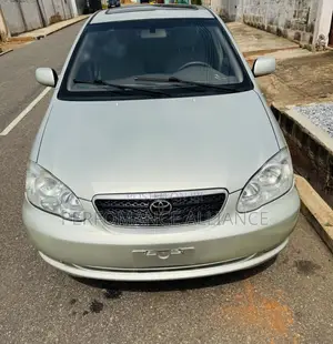 Toyota Corolla 2008 Beige