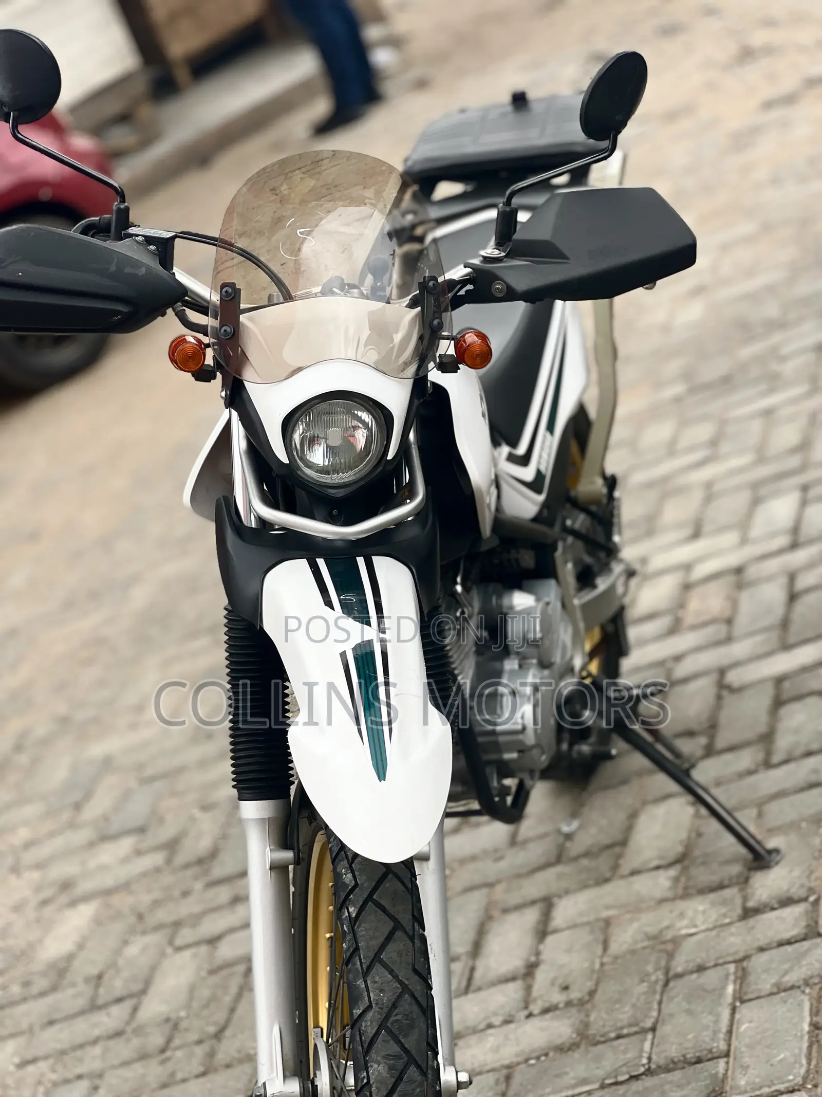 Yamaha 2022 White