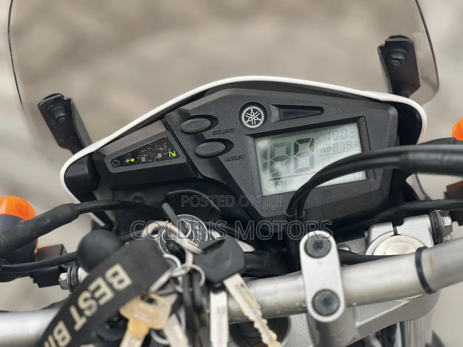 Yamaha 2022 White