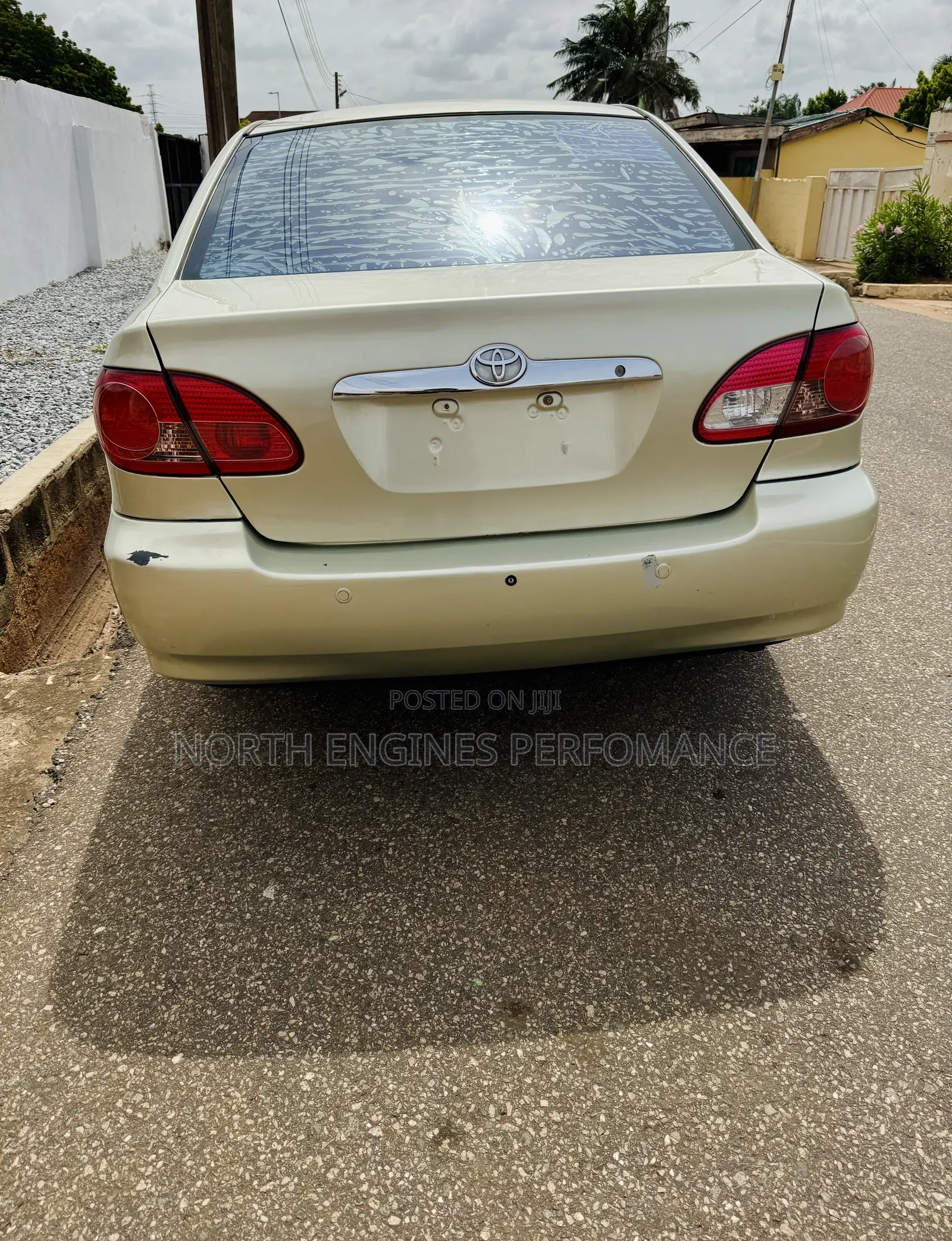 Toyota Corolla 2008 Beige