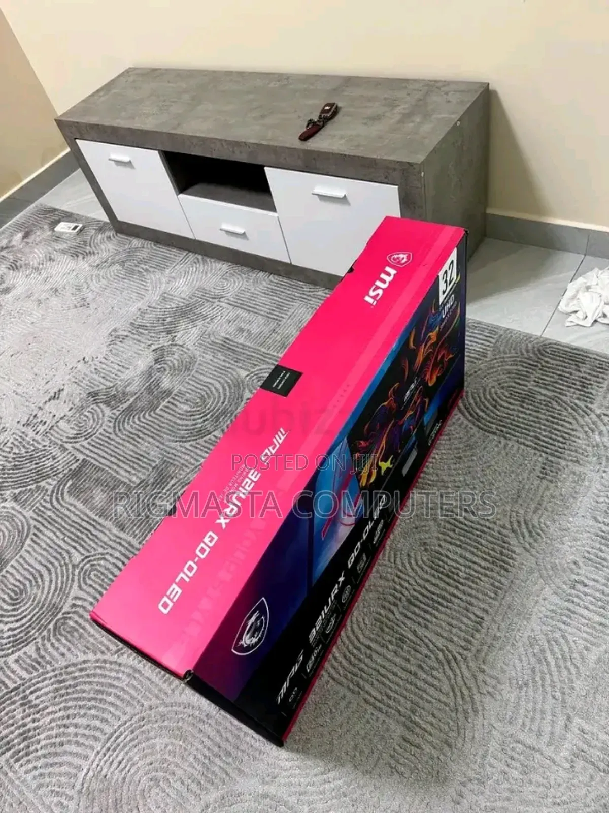 Msi 32inches Oled Monitor