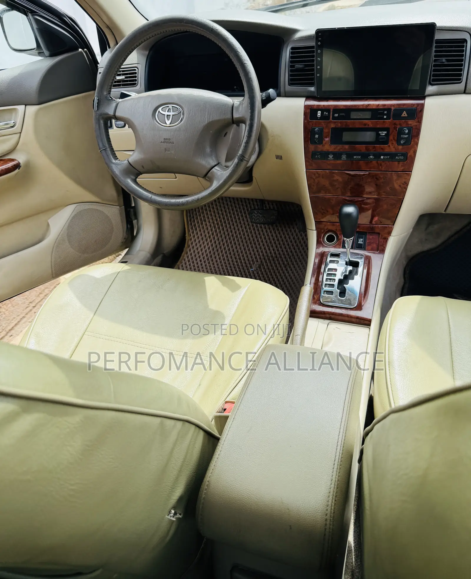 Toyota Corolla 2008 Beige