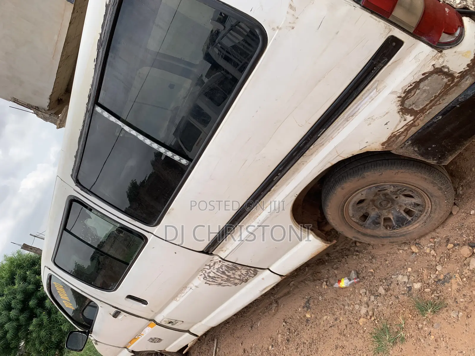 Toyota HiAce 2008 White