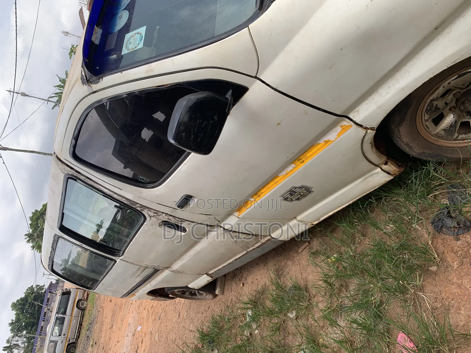 Toyota HiAce 2008 White