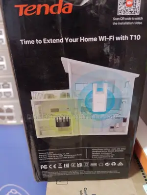 Tenda N300 Wifi Range Extender -T10