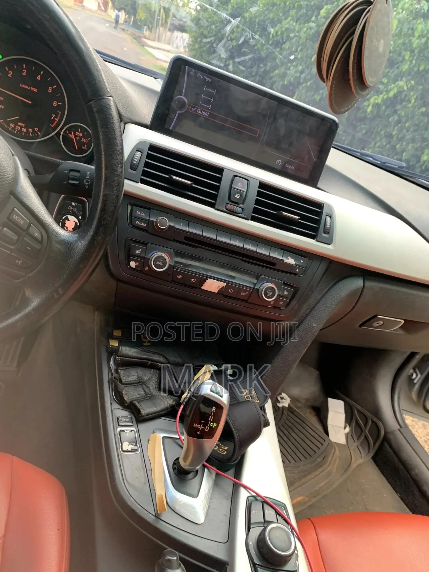 BMW 320i 2013 Gray