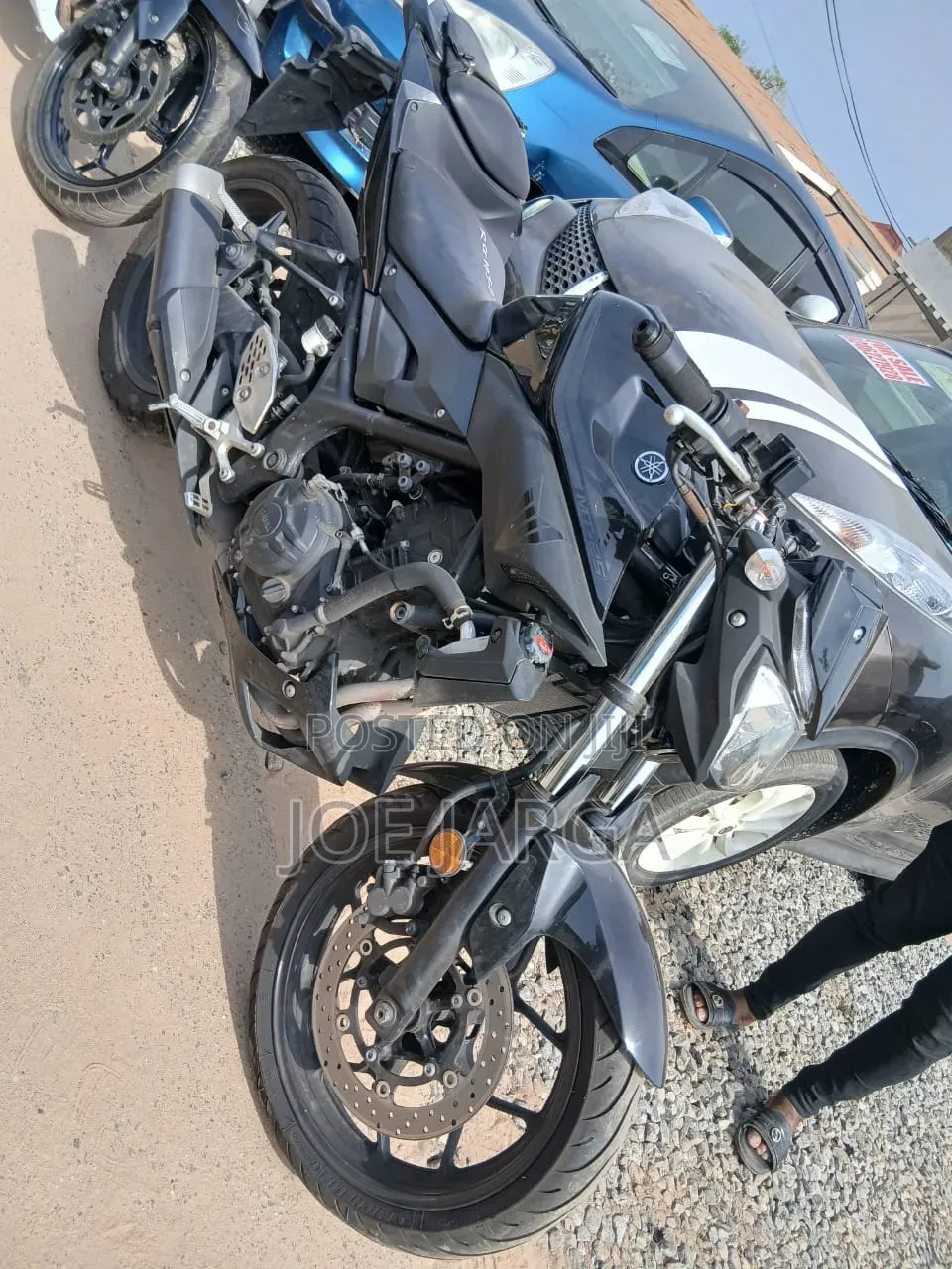 Yamaha Gear 2020 Black