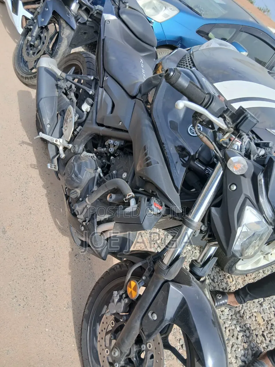Yamaha Gear 2020 Black