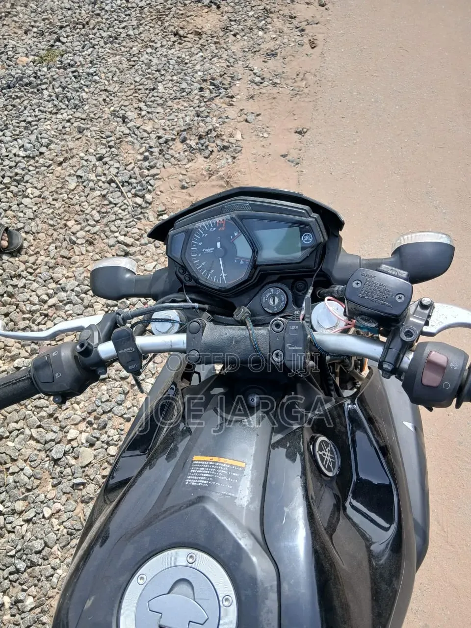 Yamaha Gear 2020 Black