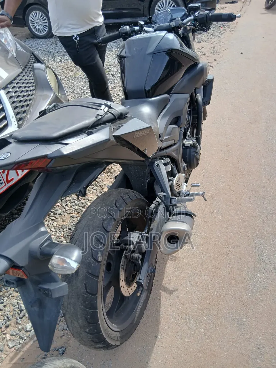 Yamaha Gear 2020 Black