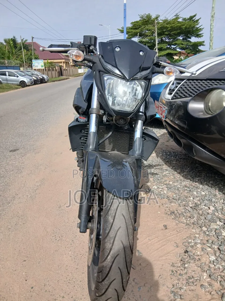 Yamaha Gear 2020 Black