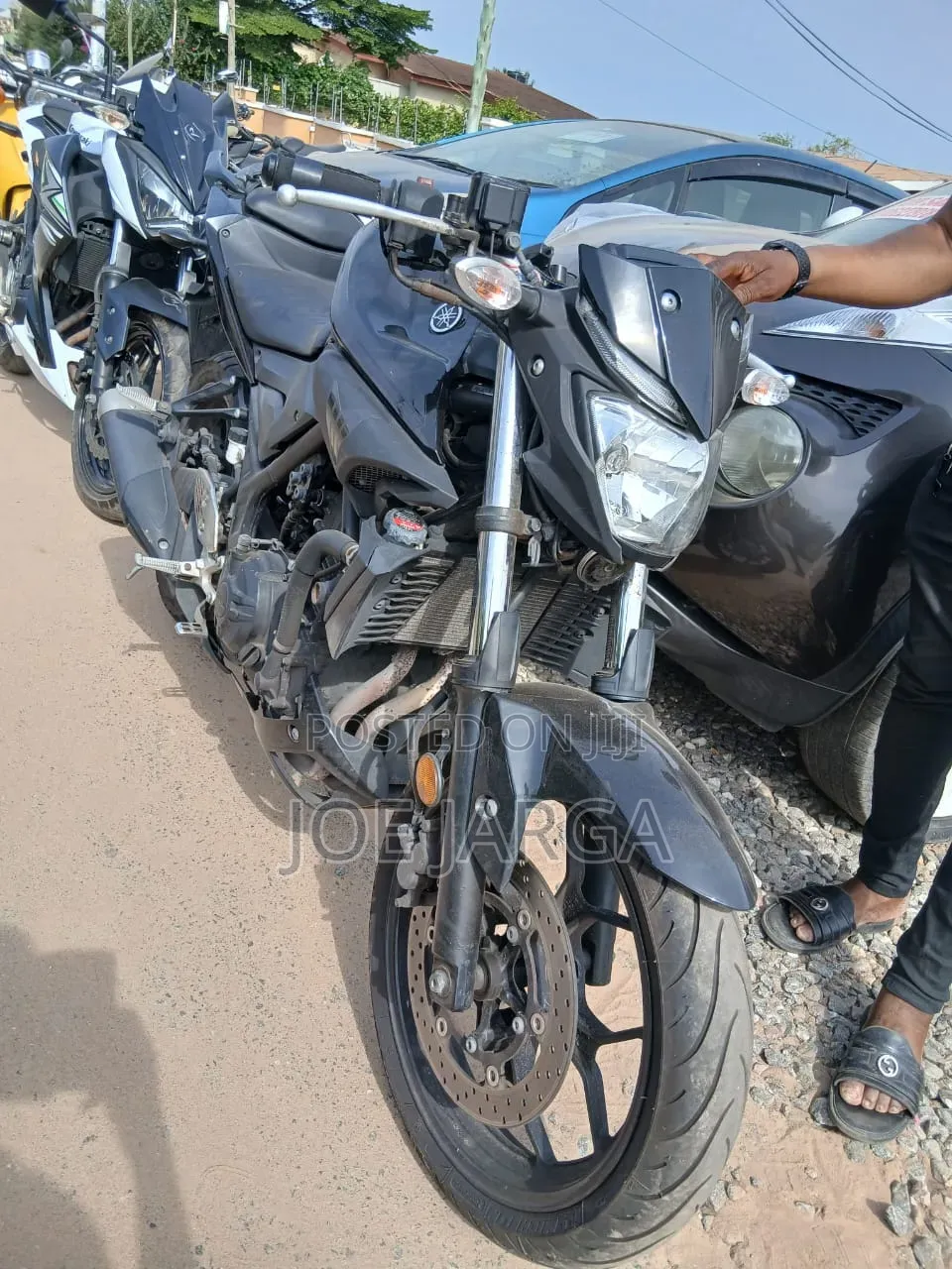 Yamaha Gear 2020 Black