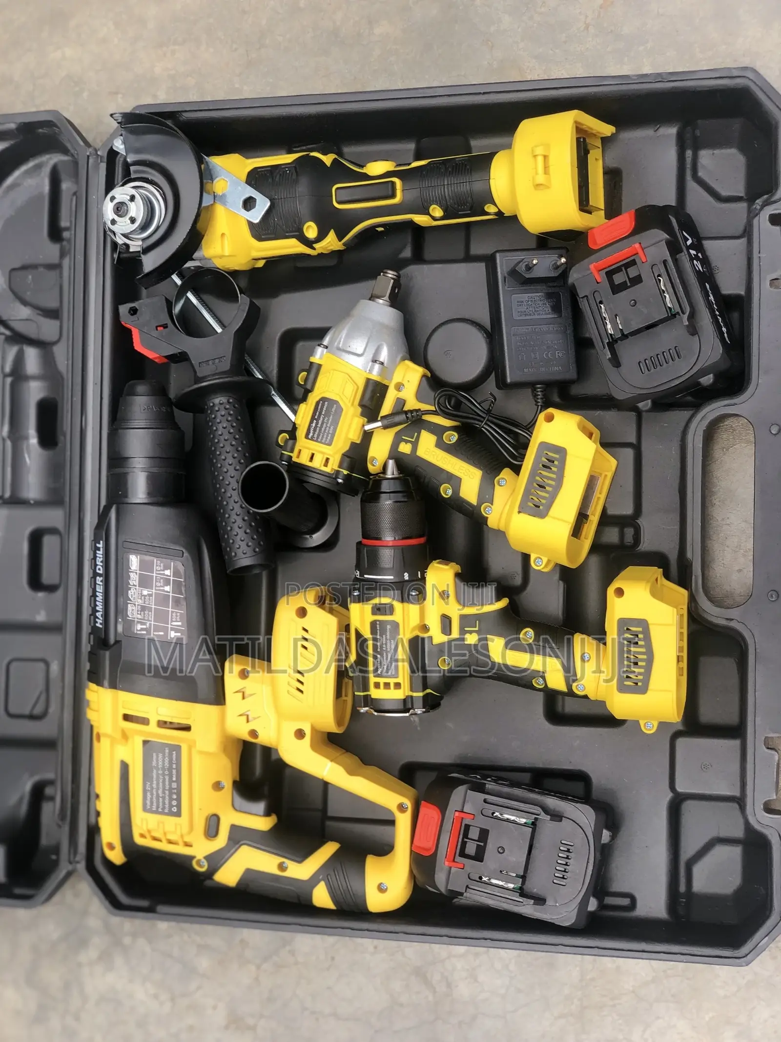Lithium Electric Tools