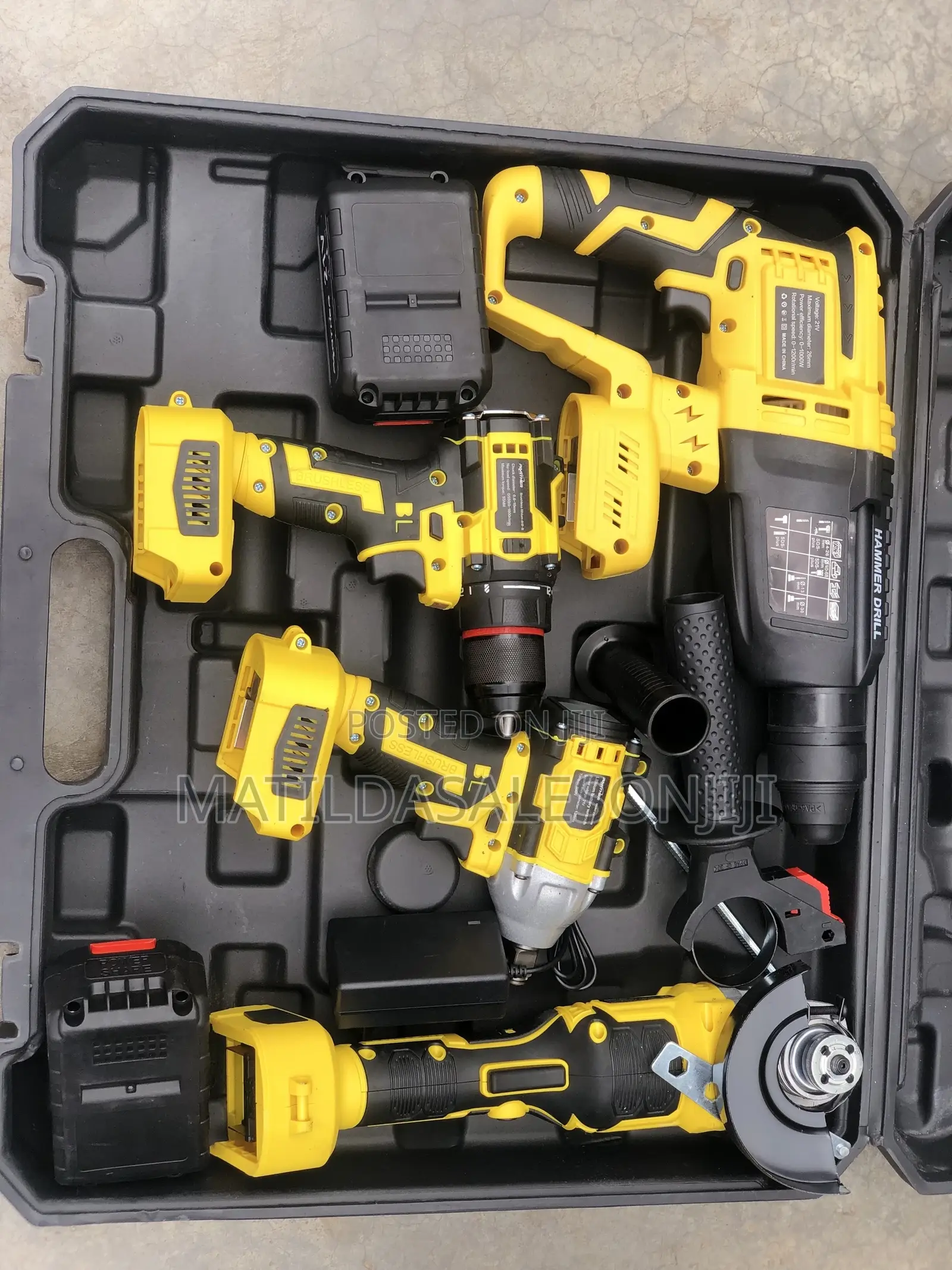 Lithium Electric Tools