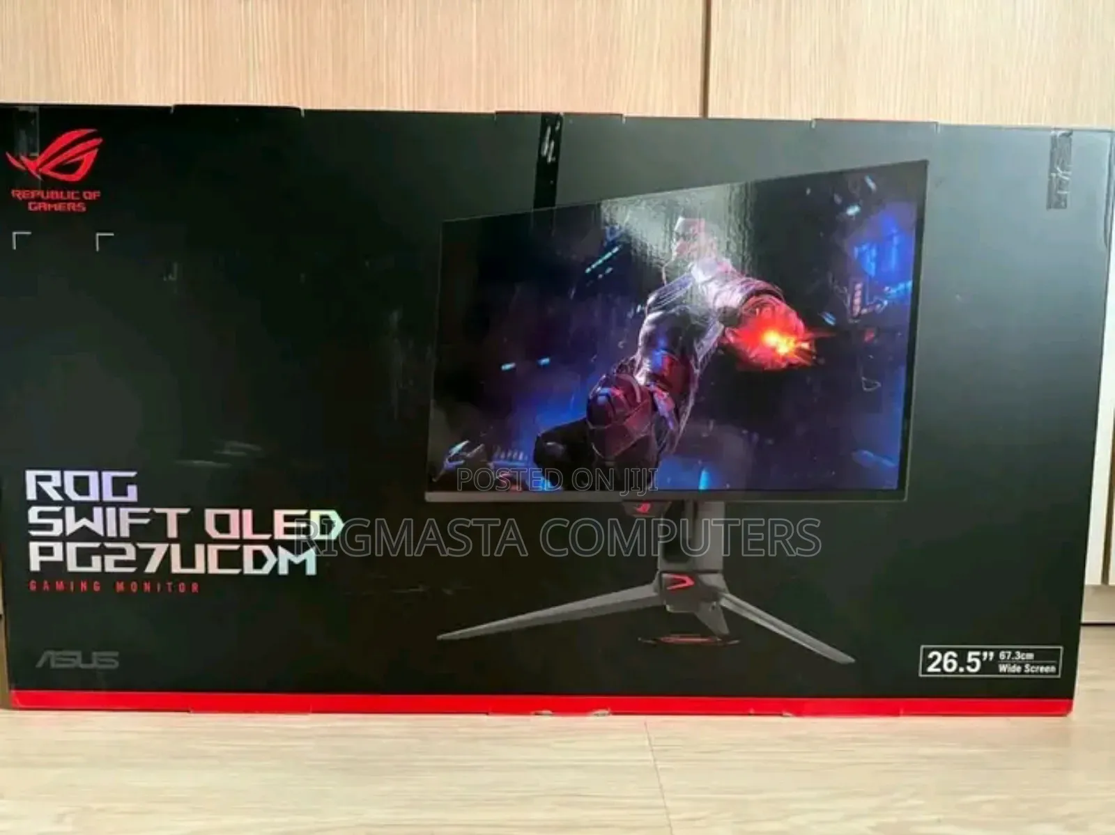 27inches Oled Monitor