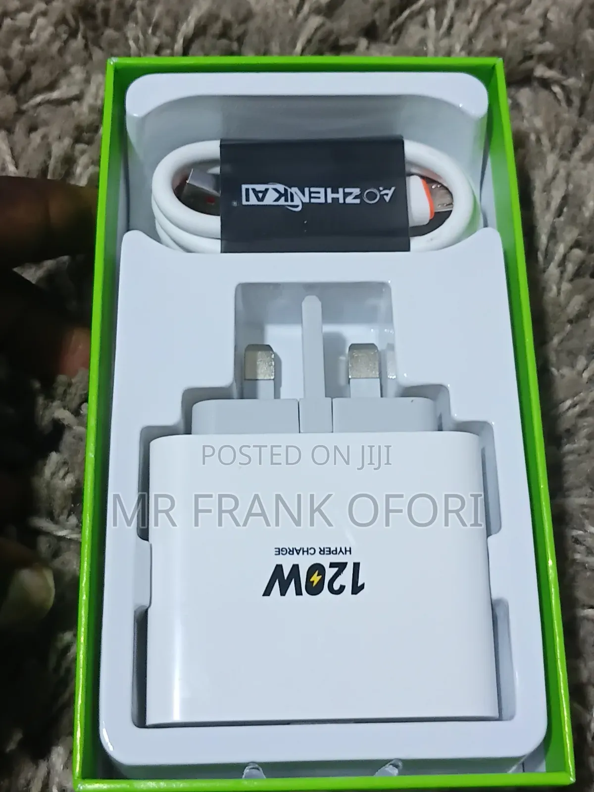 Super Fast Charger for Android Designed to Operate 30m to 100%