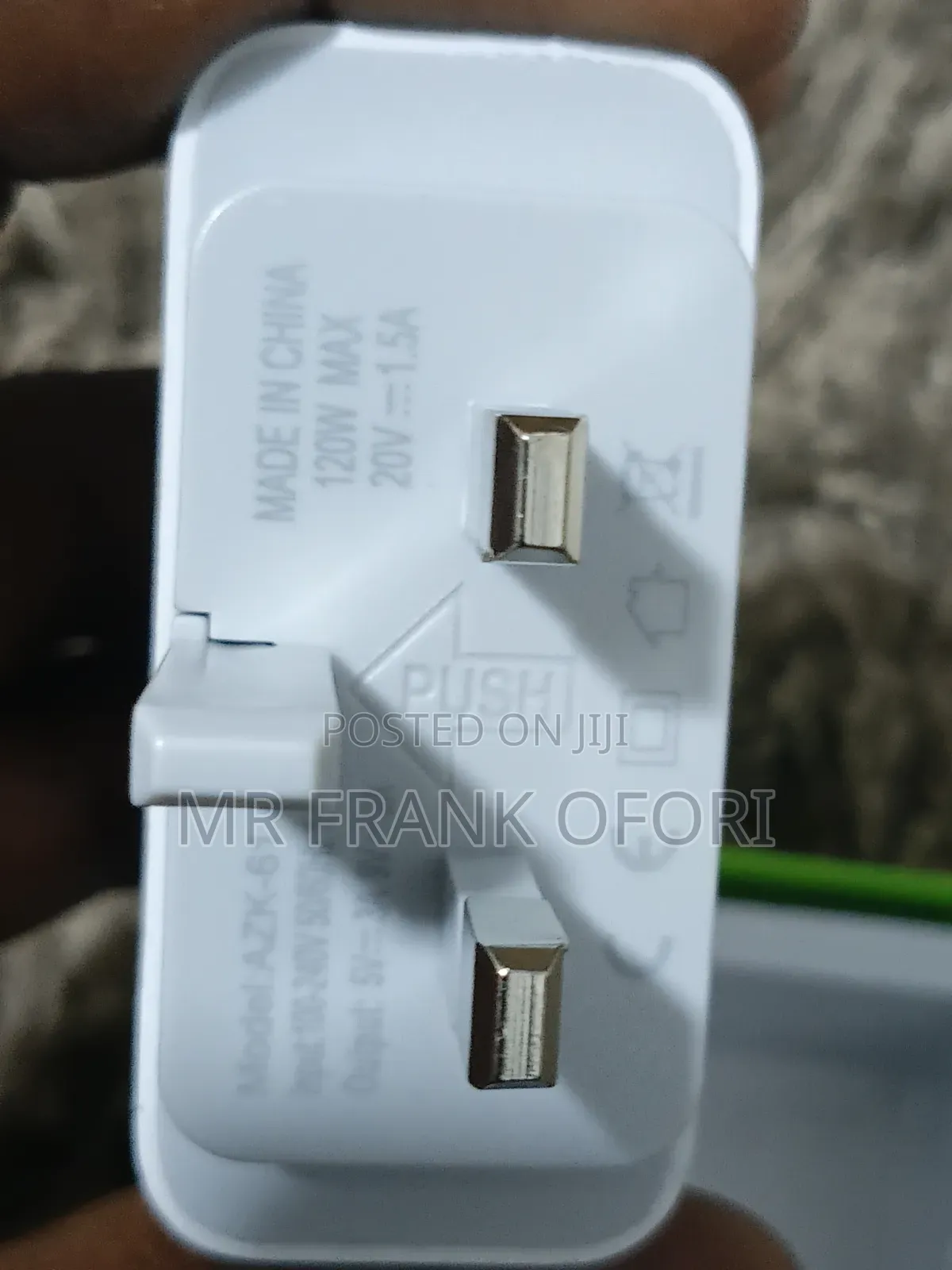 Super Fast Charger for Android Designed to Operate 30m to 100%