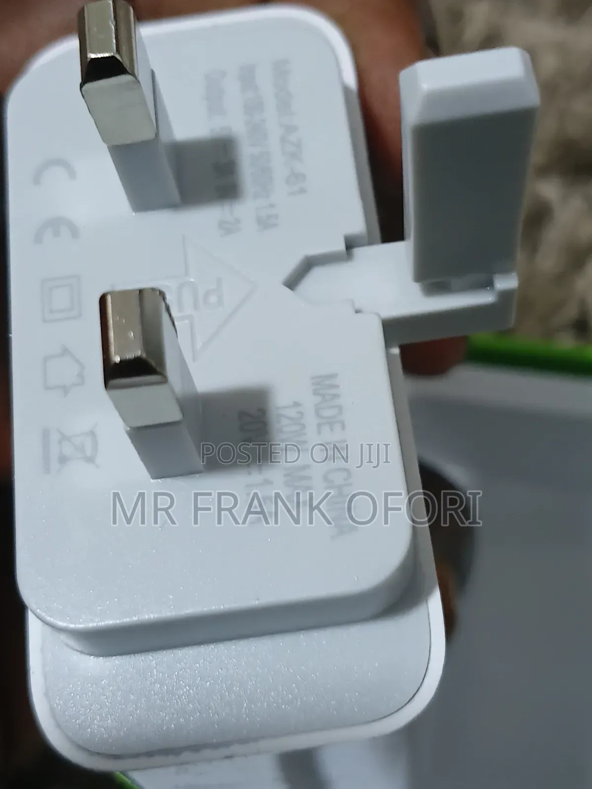 Super Fast Charger for Android Designed to Operate 30m to 100%