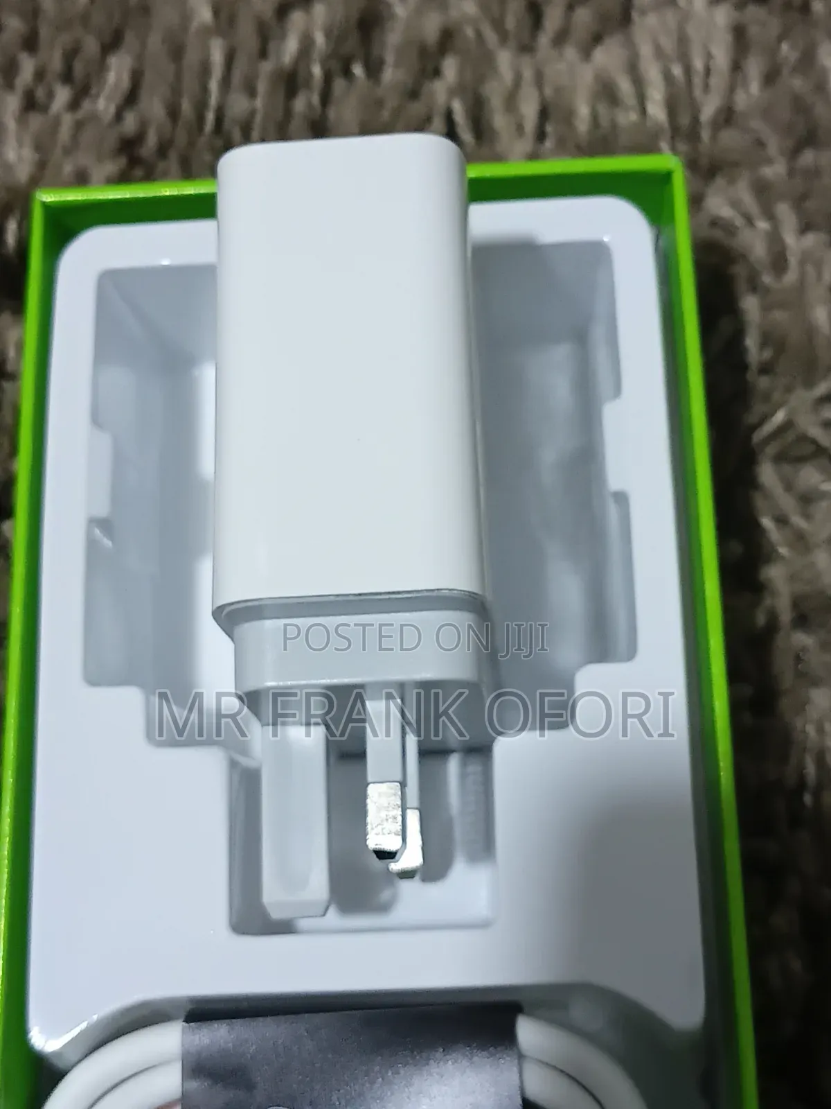 Super Fast Charger for Android Designed to Operate 30m to 100%