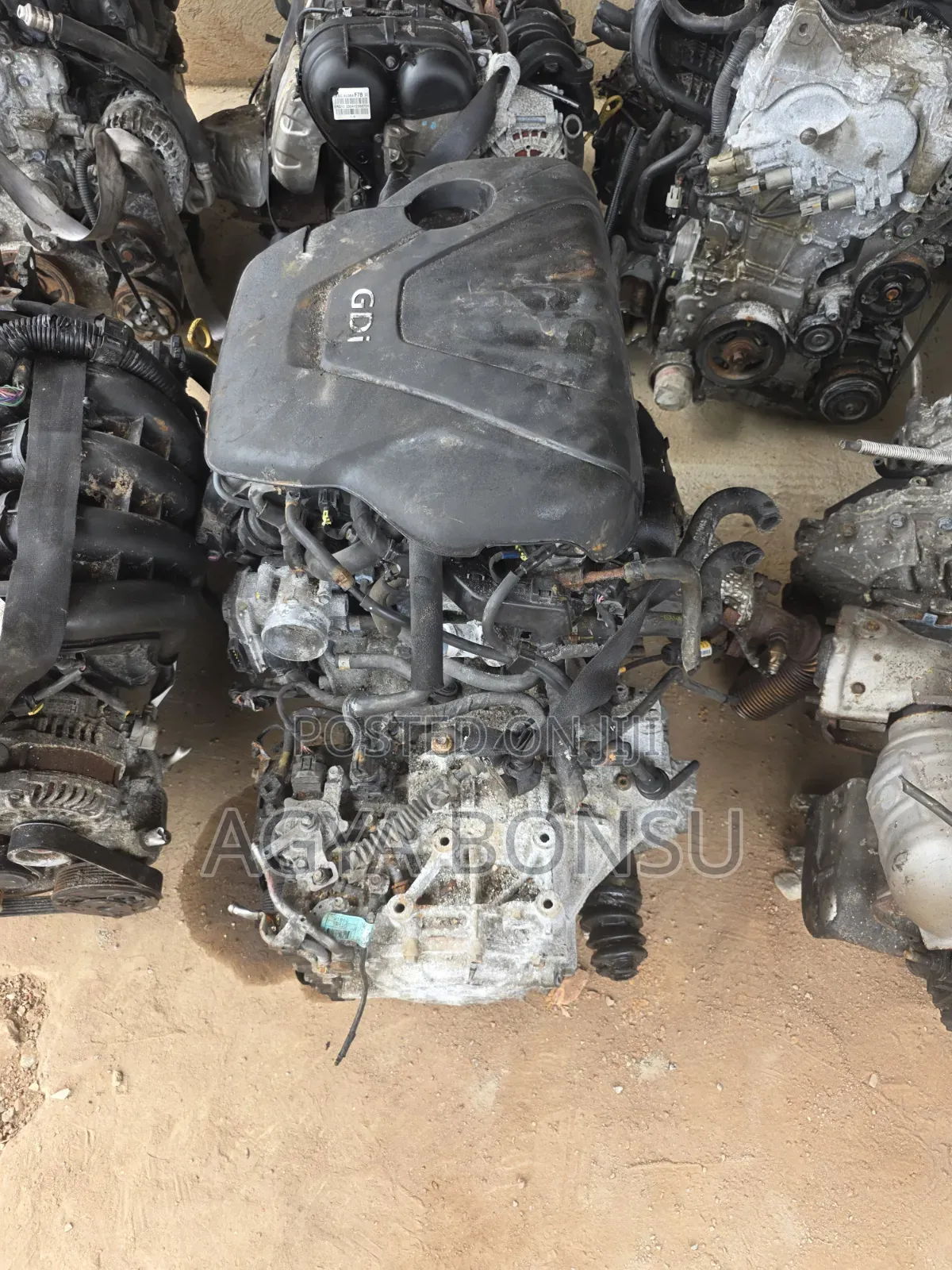 Kia Rio Hyundai Accent Engine and Transmission 2012 2016