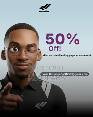 Get Your Websites and It Services. Cool Discount Available!