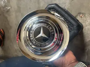 Benz Spinning Wheel Cup Set