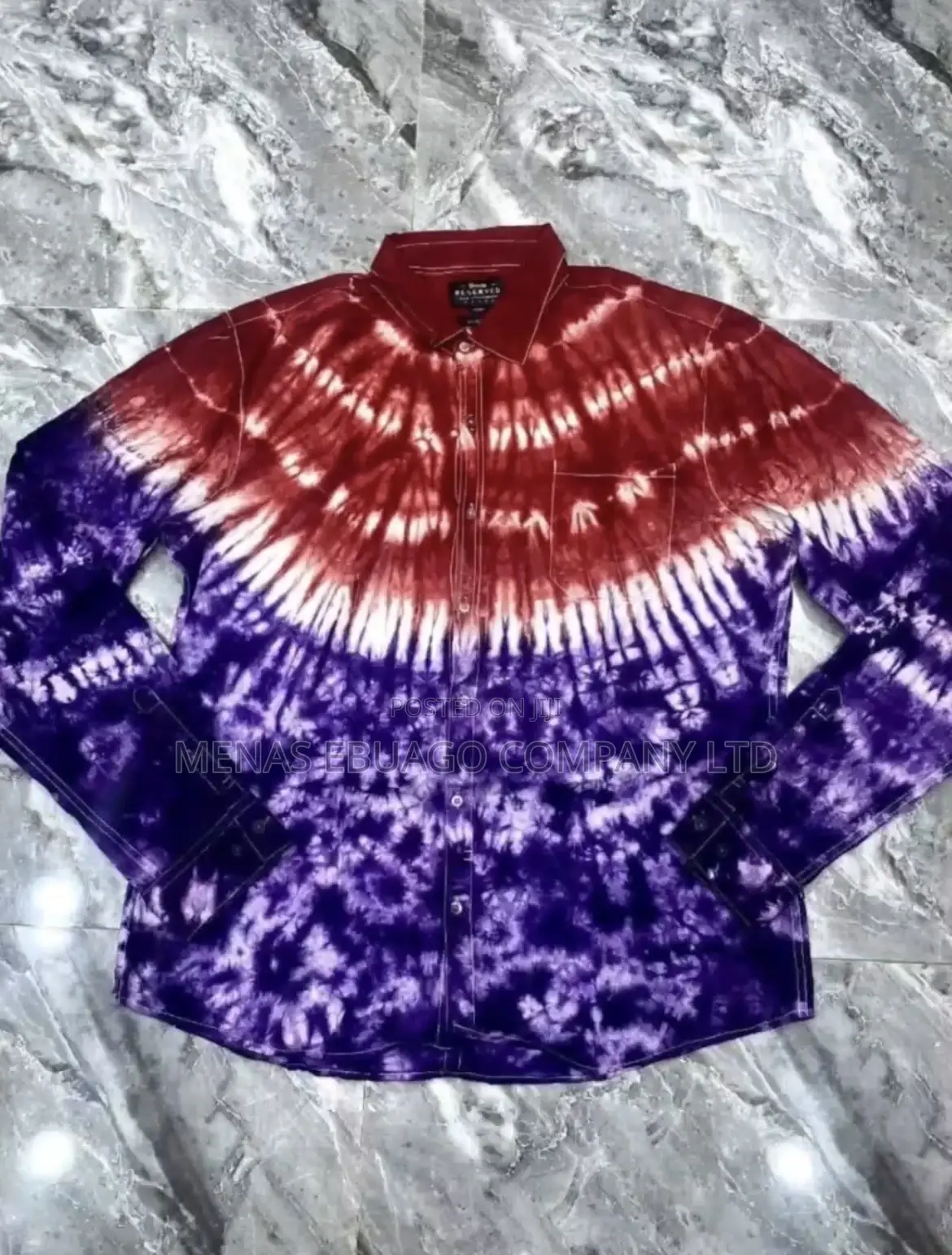 Male Trending Asoke and Adire Shirt Designs