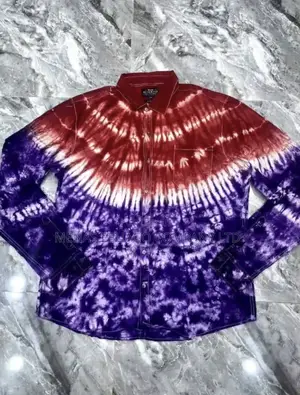 Male Trending Asoke and Adire Shirt Designs