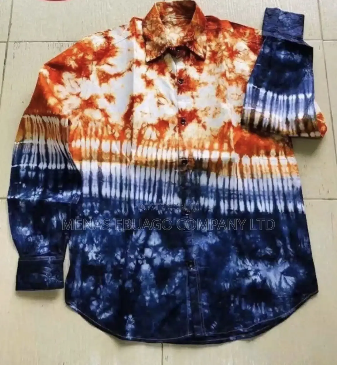 Male Trending Asoke and Adire Shirt Designs