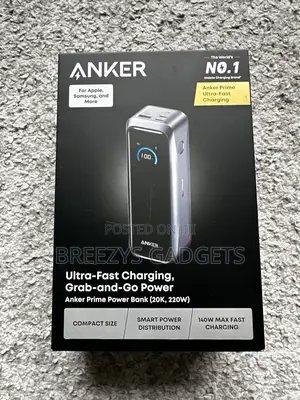 Anker Prime Power Bank (, 220w)