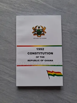 1992 Constitution of the Republic of Ghana (Alternative Cover)