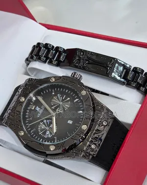 High-Quality Classic Men's Watch Giftset
