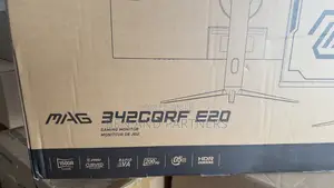 Msi 34", WQHD Curved, 200hz, 0.5ms, HDR Gaming Monitor