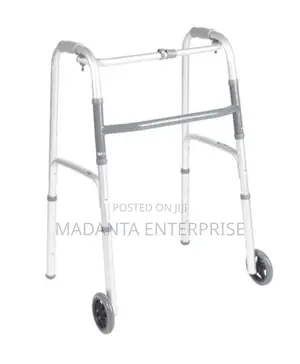 Zimmer Frame With Wheels