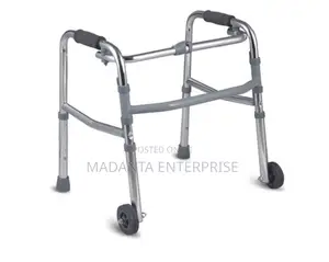Zimmer Frame With Wheels