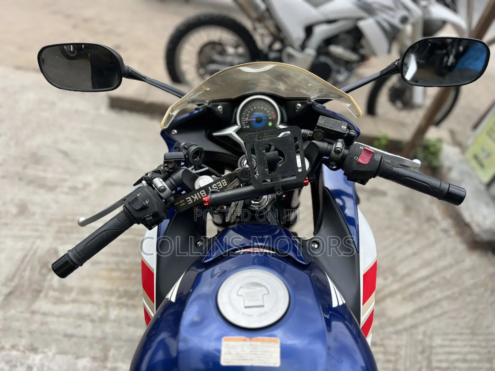 Honda CBR 2019 White