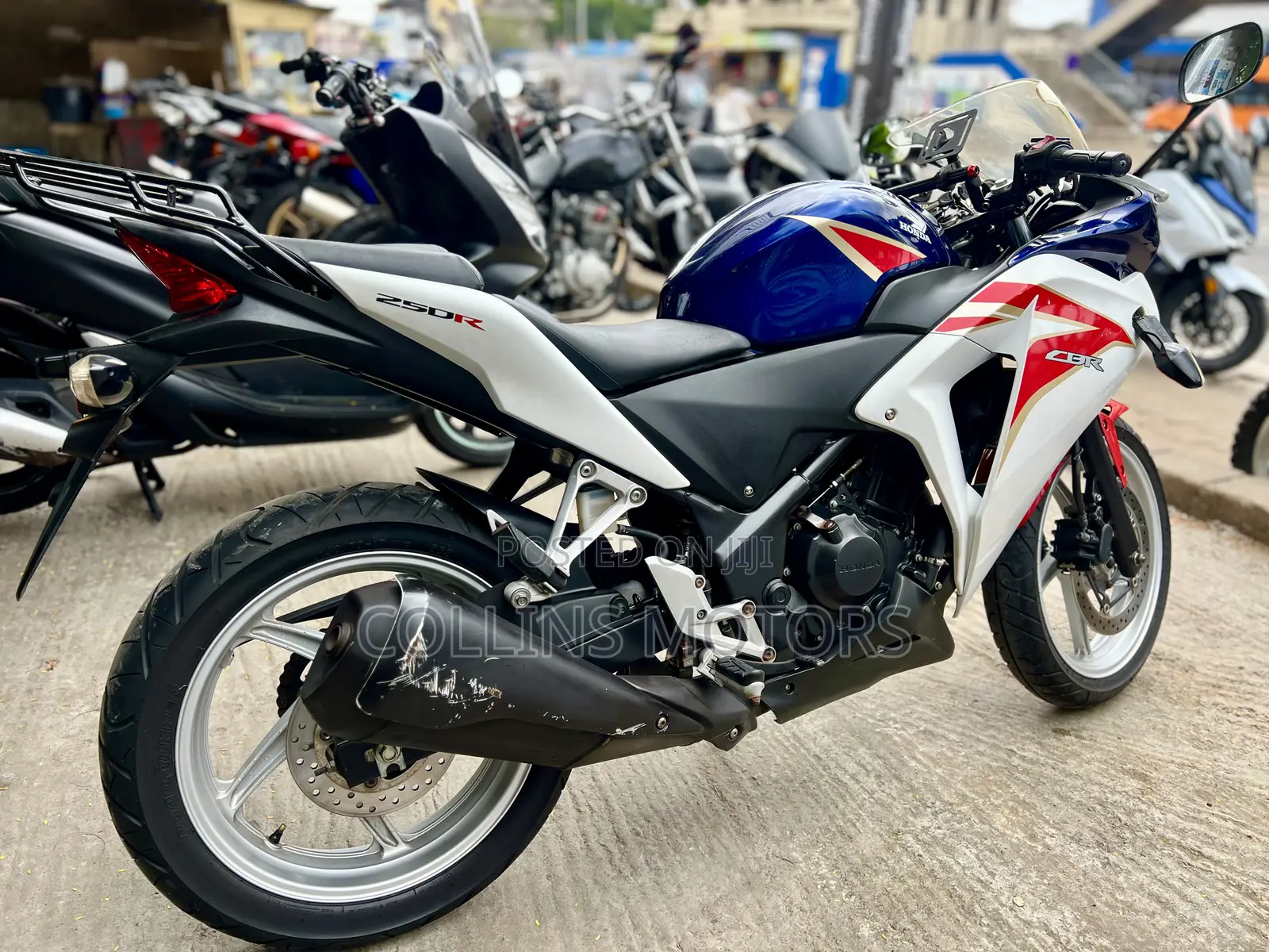 Honda CBR 2019 White