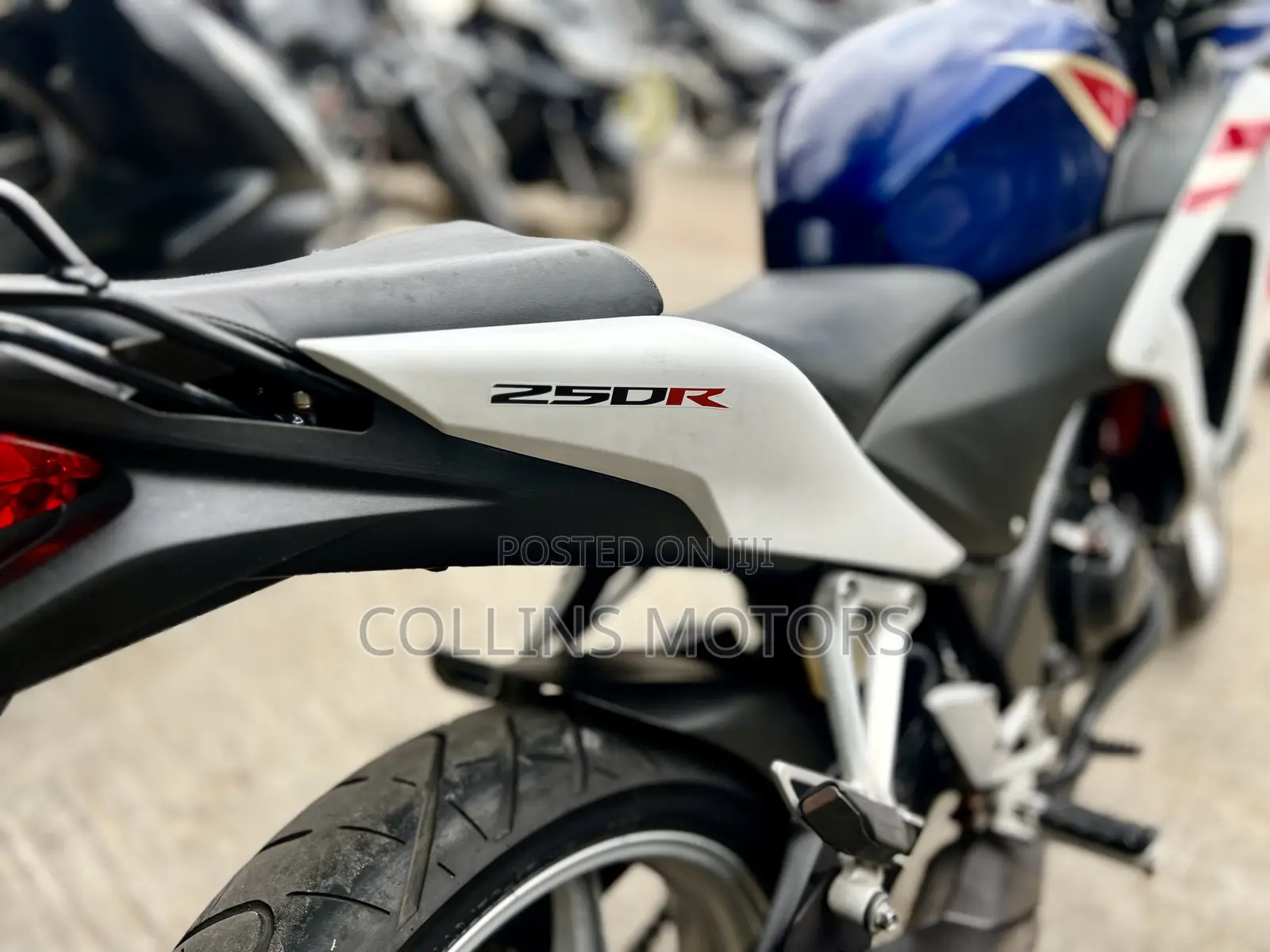 Honda CBR 2019 White