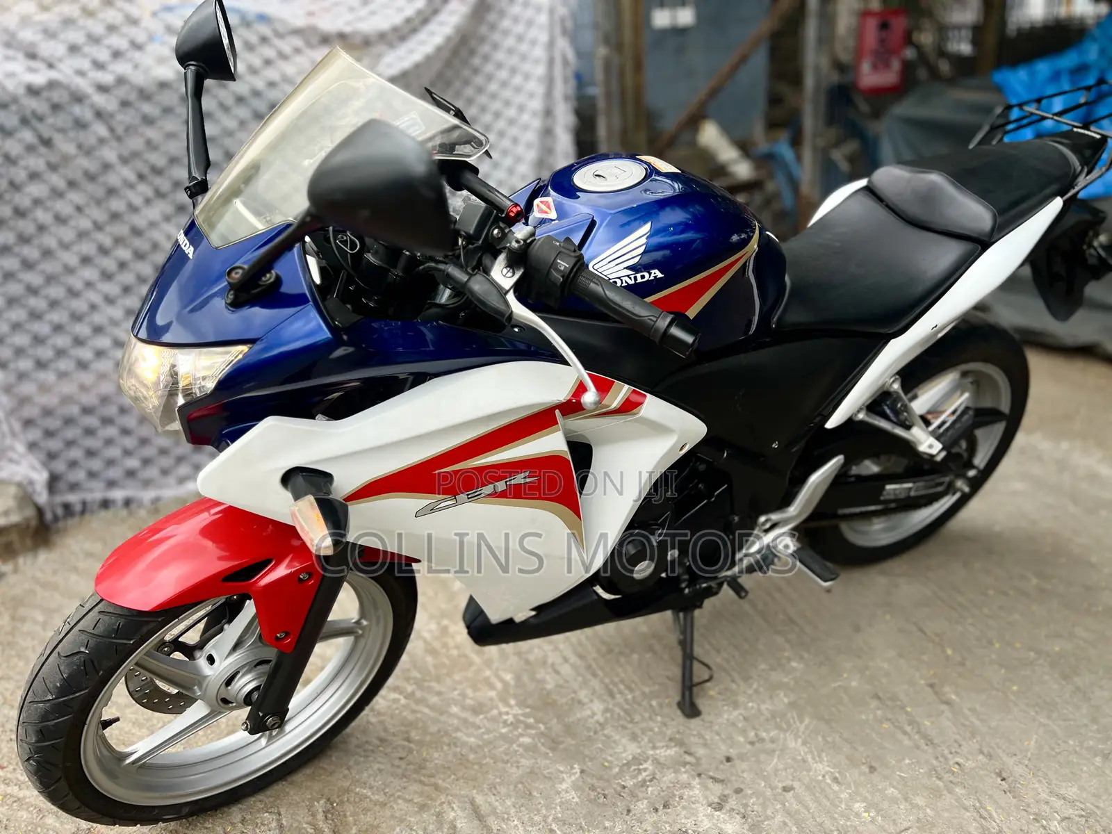 Honda CBR 2019 White