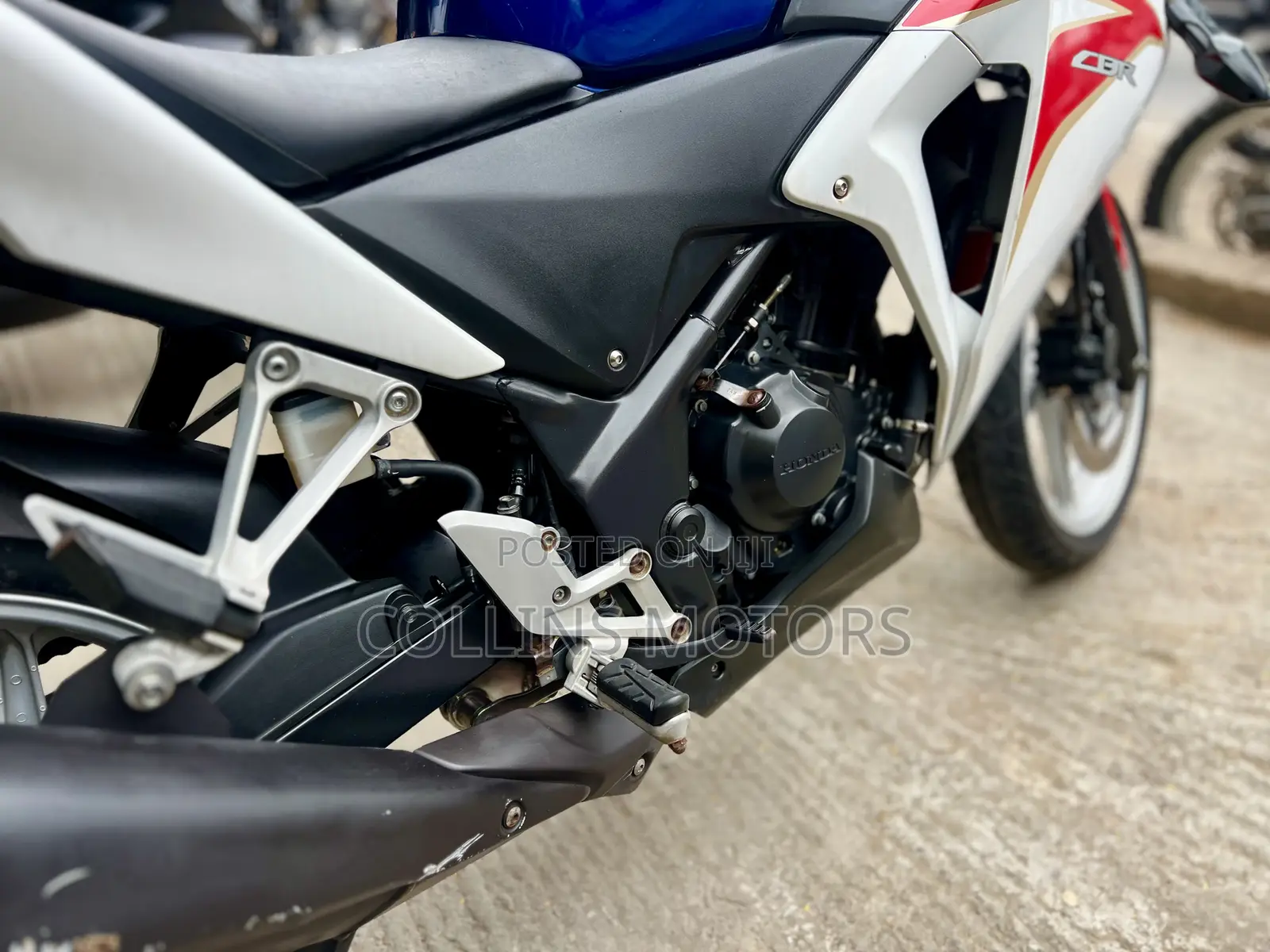 Honda CBR 2019 White