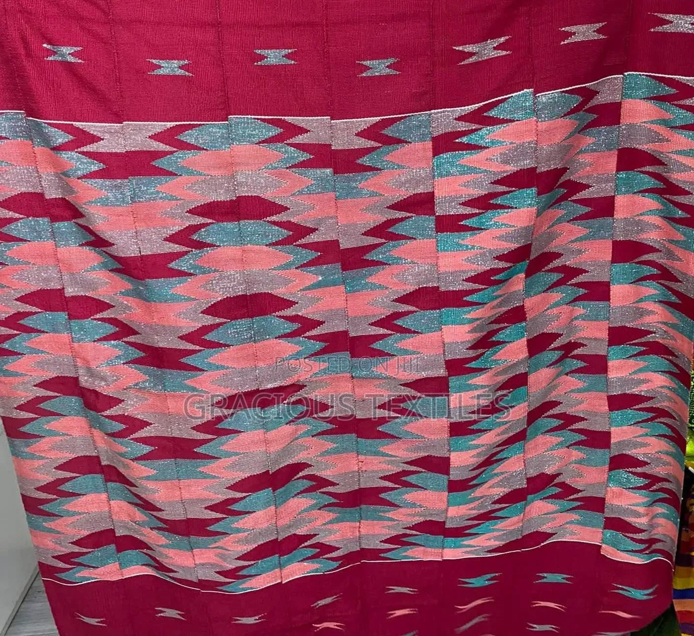 Original Bonwire Kente