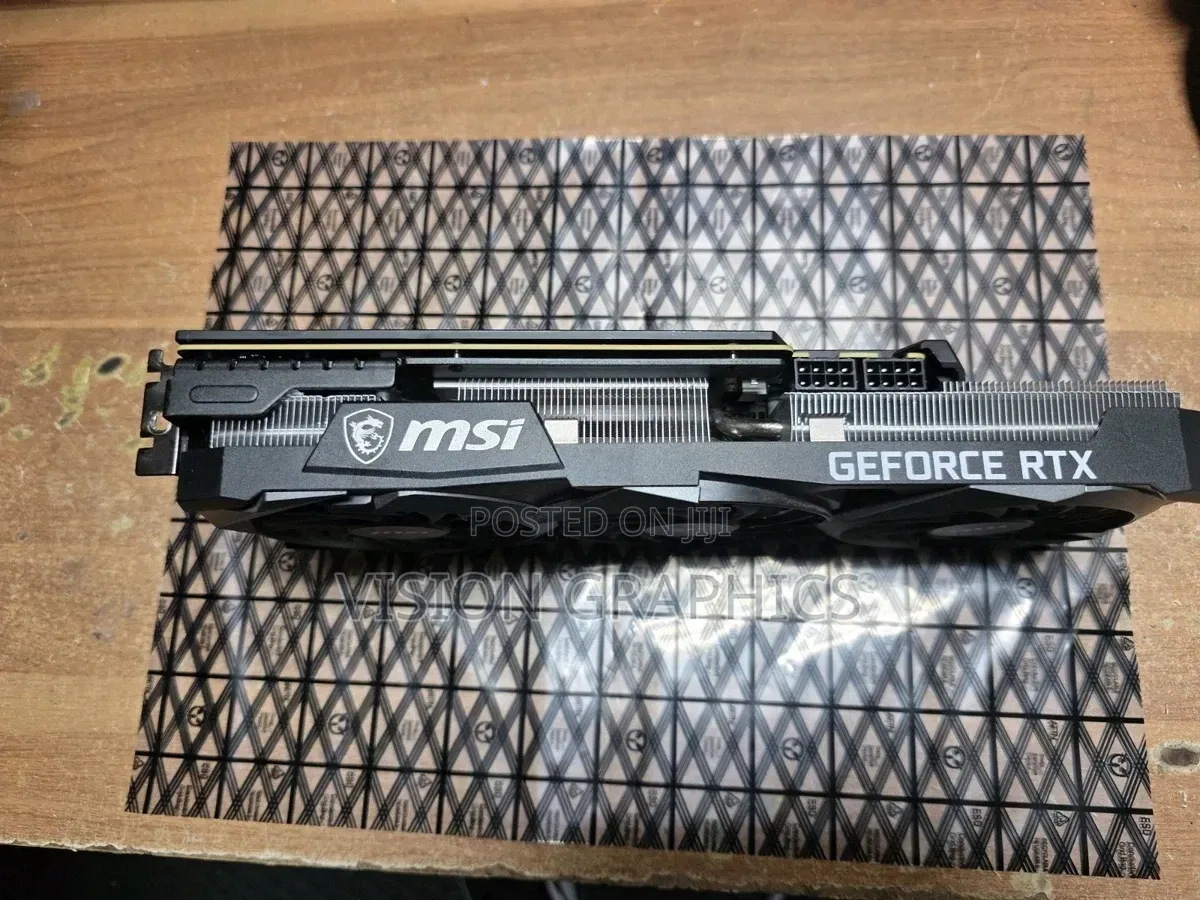 Msi Geforce RTX 3070 Ventus 3x Oc 8gb Gddr6 Graphics Card