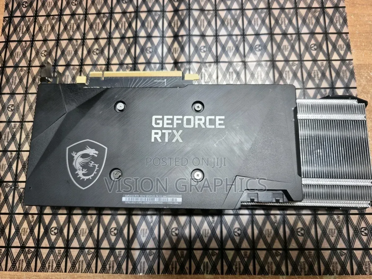Msi Geforce RTX 3070 Ventus 3x Oc 8gb Gddr6 Graphics Card