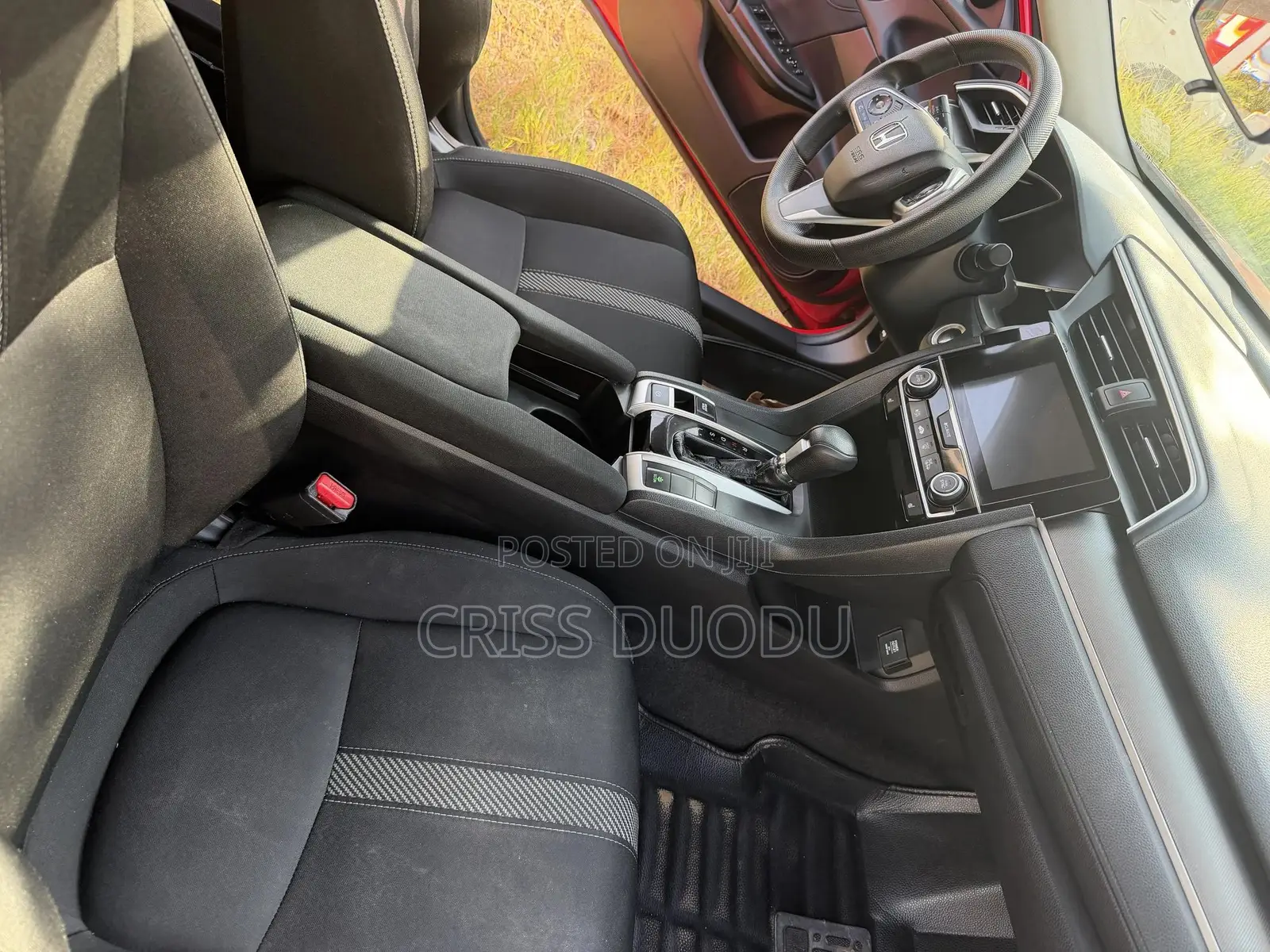 Honda Civic EX-L Sedan 2018 Red