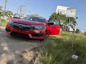 Honda Civic EX-L Sedan 2018 Red