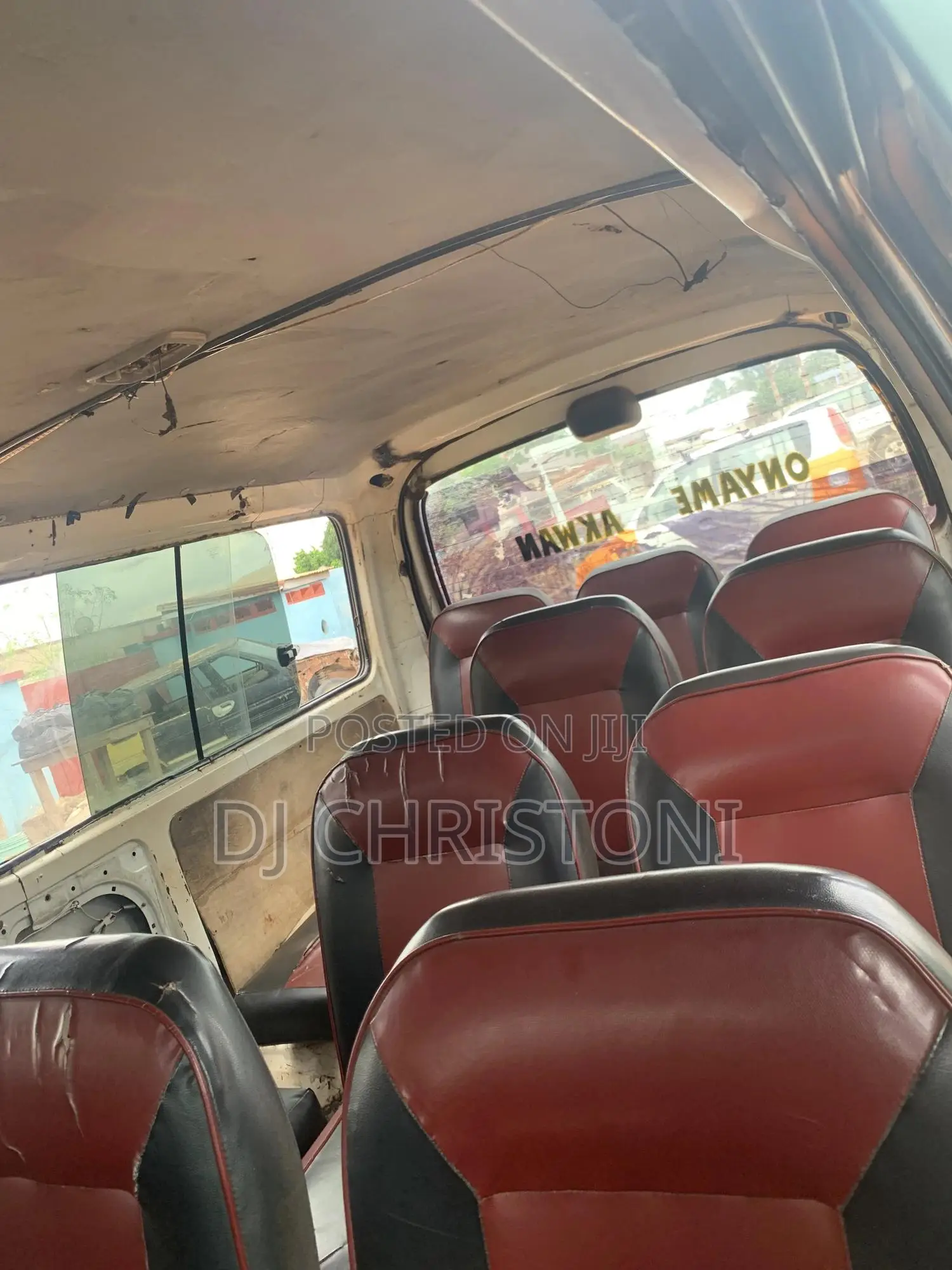 Toyota HiAce 2008 White