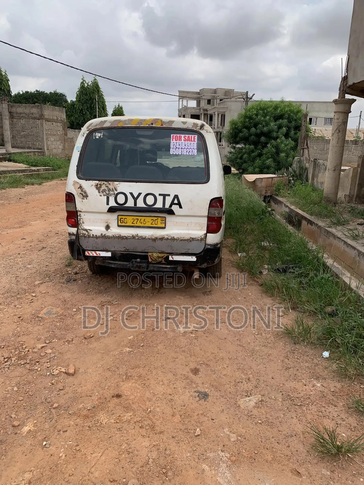 Toyota HiAce 2008 White