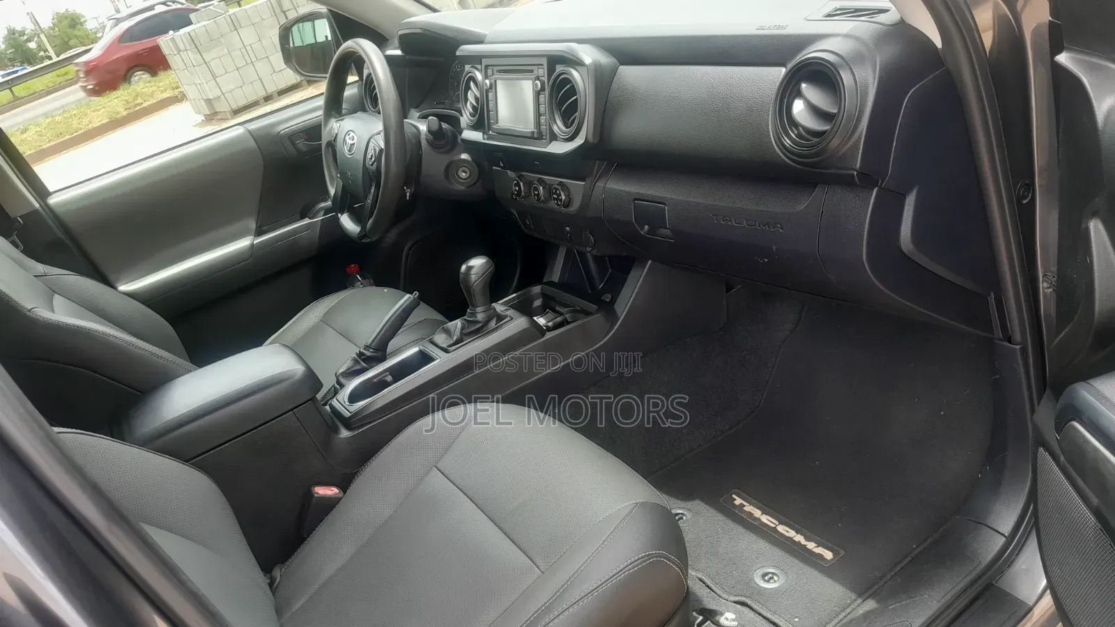 Toyota Tacoma TRD Sport 2019 Gray